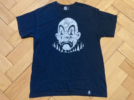 Vintage Y2K T-Shirt Joker Latino Rap Los Angeles Sz L