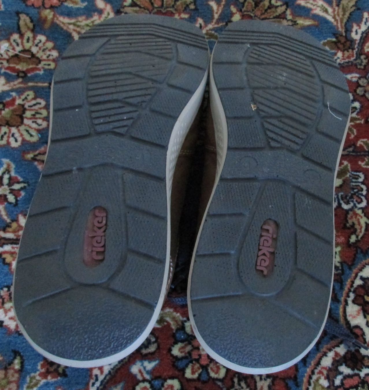 Rieker Scarpe da uomo: Rieker braun/blau Gr. 41 – Usato da Basel venduto da Verkauf_Aral 3