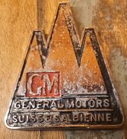 GM Suisse Emblem, General Motors Suisse Sa Bienne