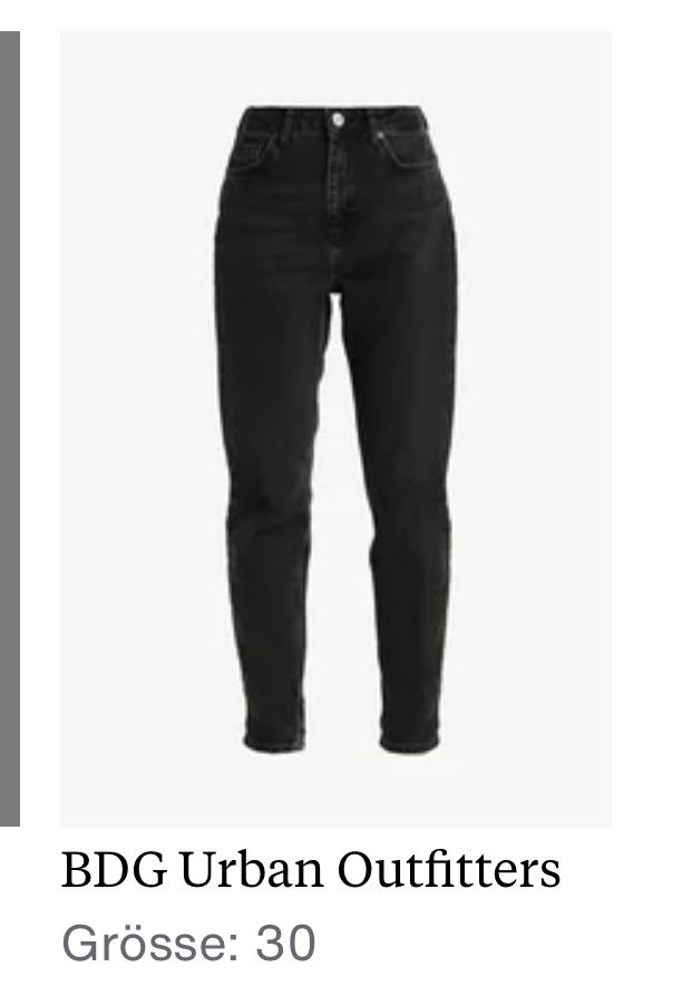 Urban Outfitters Jeans: BDG Urban Outfitters – D'occasion à Zürich par lisitsyna 2