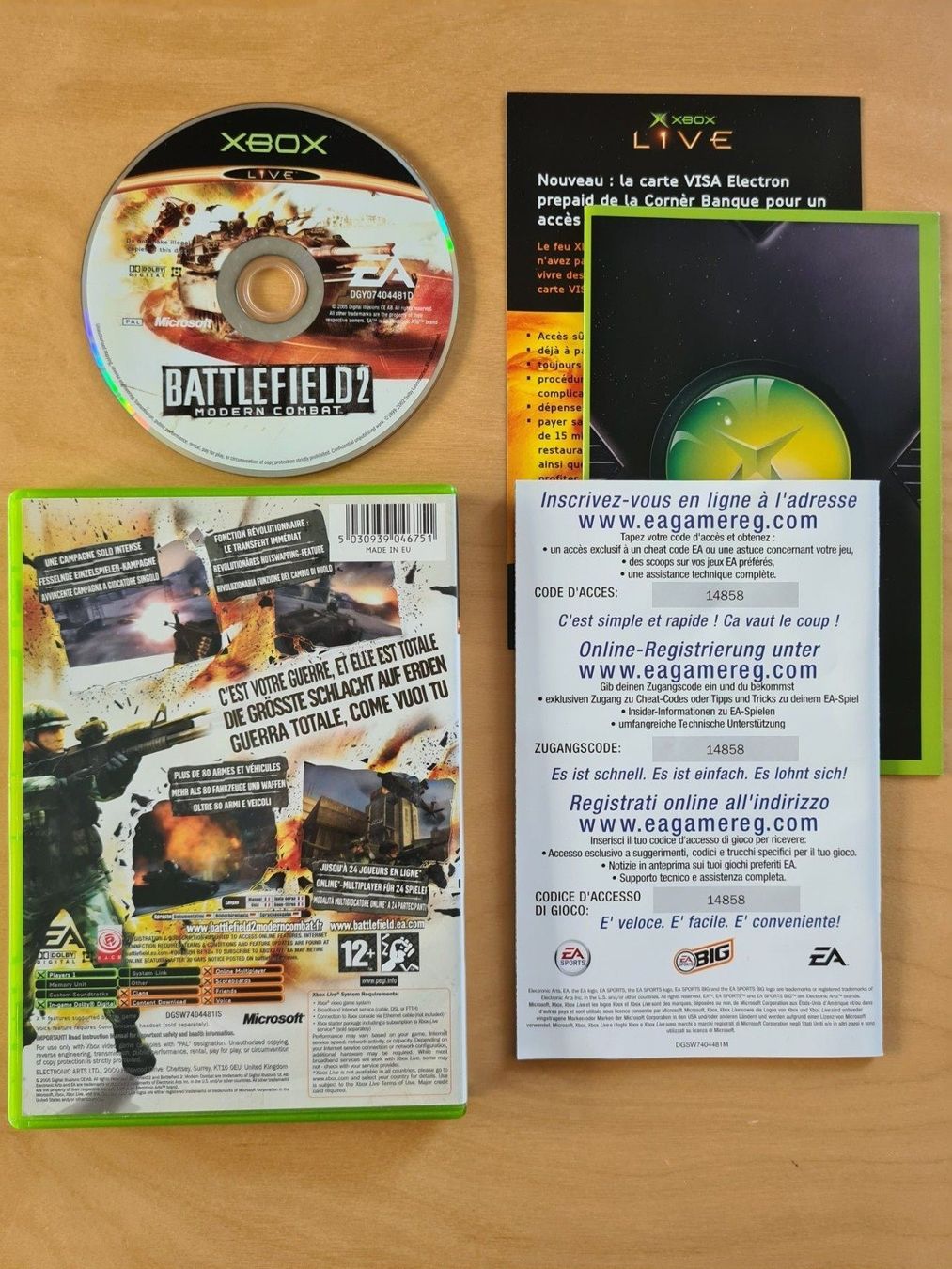 Giochi: Battlefield 2 Modern Combat (Xbox) – Usato da Oberwil BL venduto da Spieltopia 1