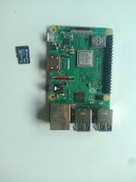 Raspberry Pi 3 Model B+, 16GB microSD, 3D-gedrucktes Gehäuse