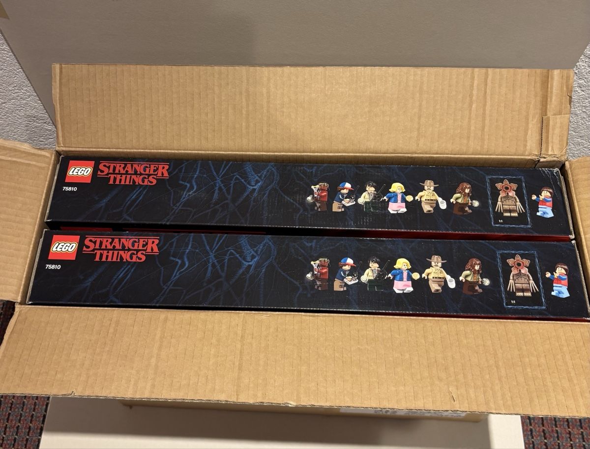 Lego Kit di costruzioni: LEGO Stranger Things 75810 2x neu – Nuovo e nell'imballaggio originale da Obfelden venduto da Gruscha_1