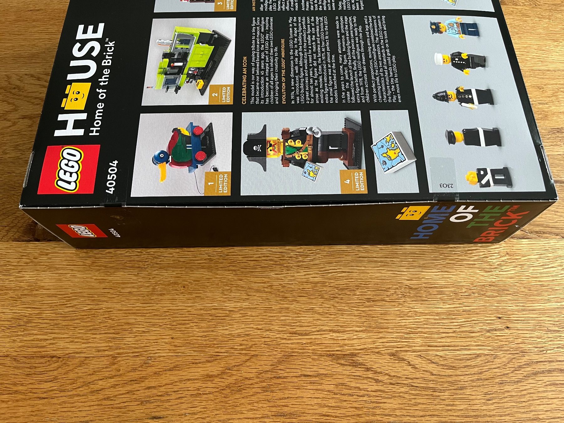 Lego Giocattoli: Lego 40504 A Minifigure Tribute – Nuovo e nell'imballaggio originale da oftringen venduto da ecuario 7