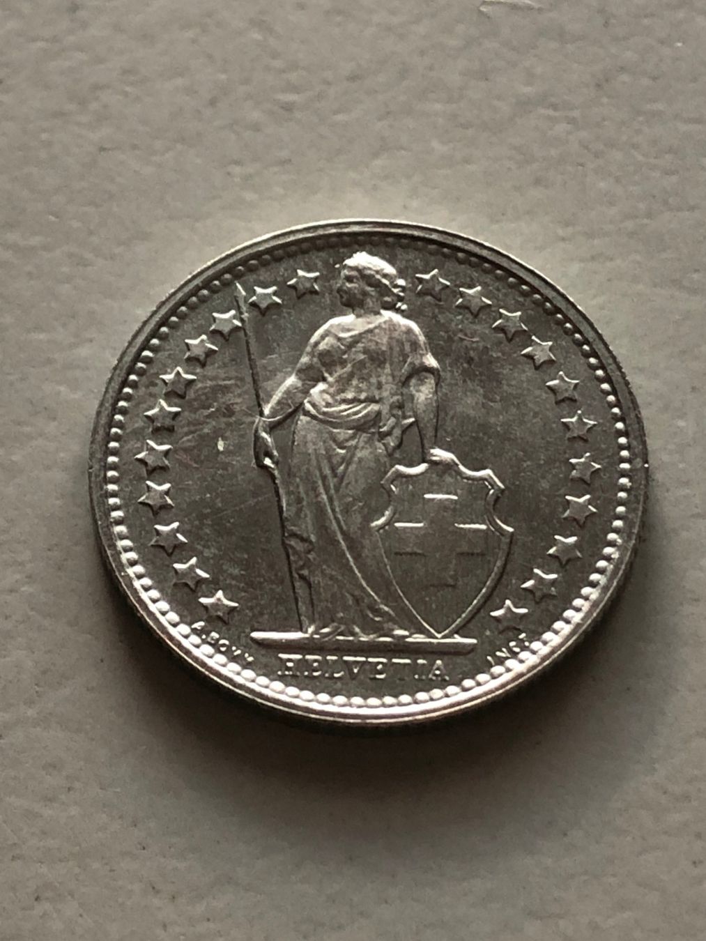 Toutes les monnaies: 50 Rp. 1972 unz. – Neuf (Voir description) à Schötz par Odpa 1