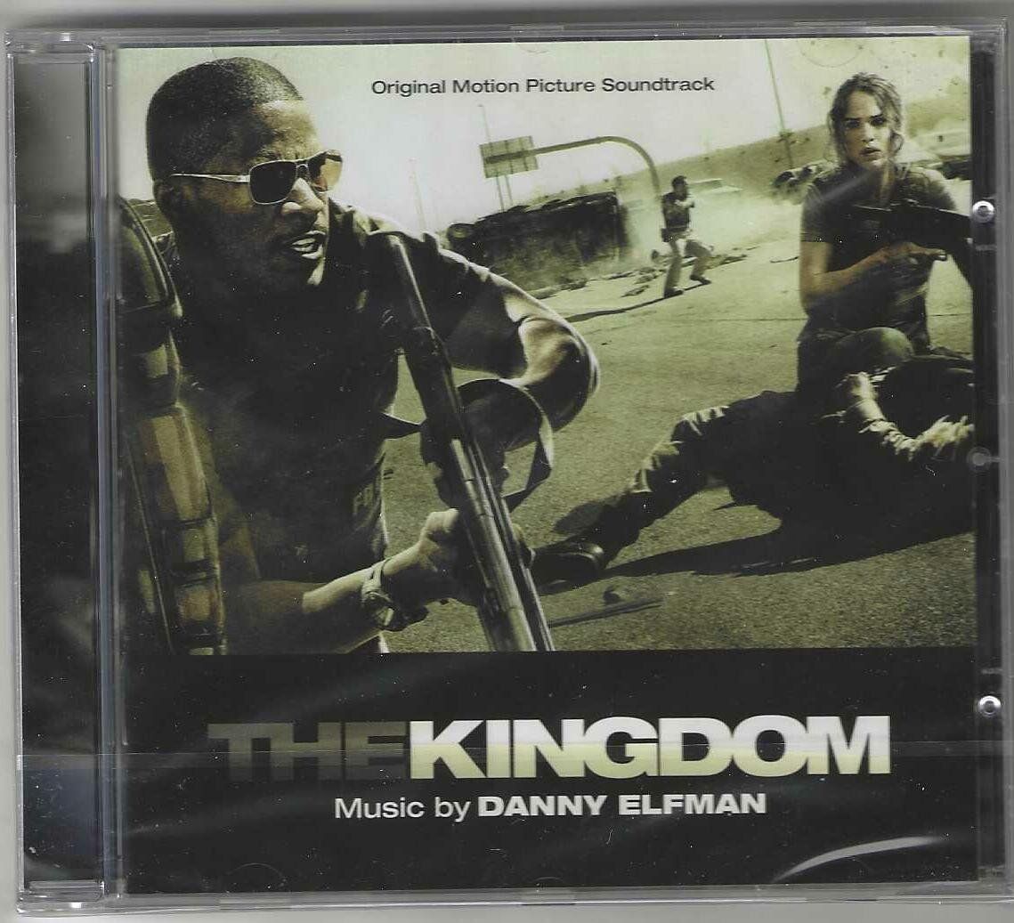 CD: Danny Elfman - The Kingdom - Neue – Nuovo e nell'imballaggio originale da Genève venduto da CDLPBookS