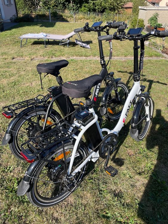 Velo electrique pliant discount enik