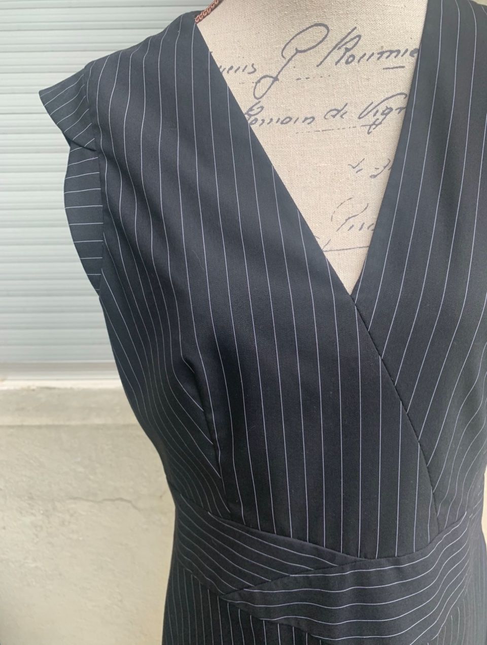 Maison 123 Vestiti: Superbe robe fourreau MAISON 123 style pinstripe t.40 – Nuovo (secondo la descrizione) da Martigny venduto da only__you 8