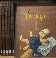 Lot BD Le Décalogue (10 tomes) Très bon état