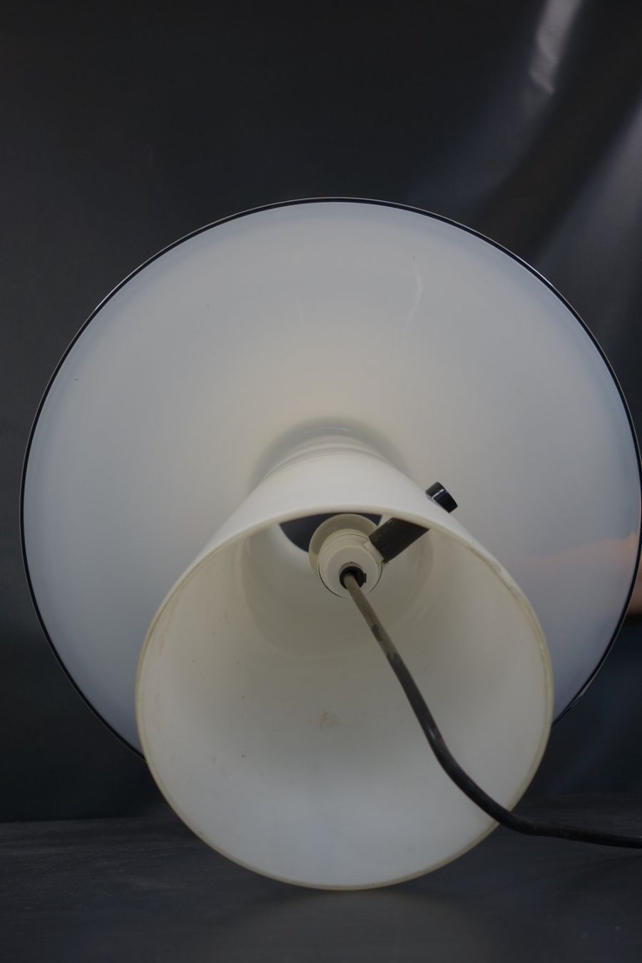 Lampade: Vintage Tischlampe aus Glas – Usato da Basel venduto da bk_brockibasel 4