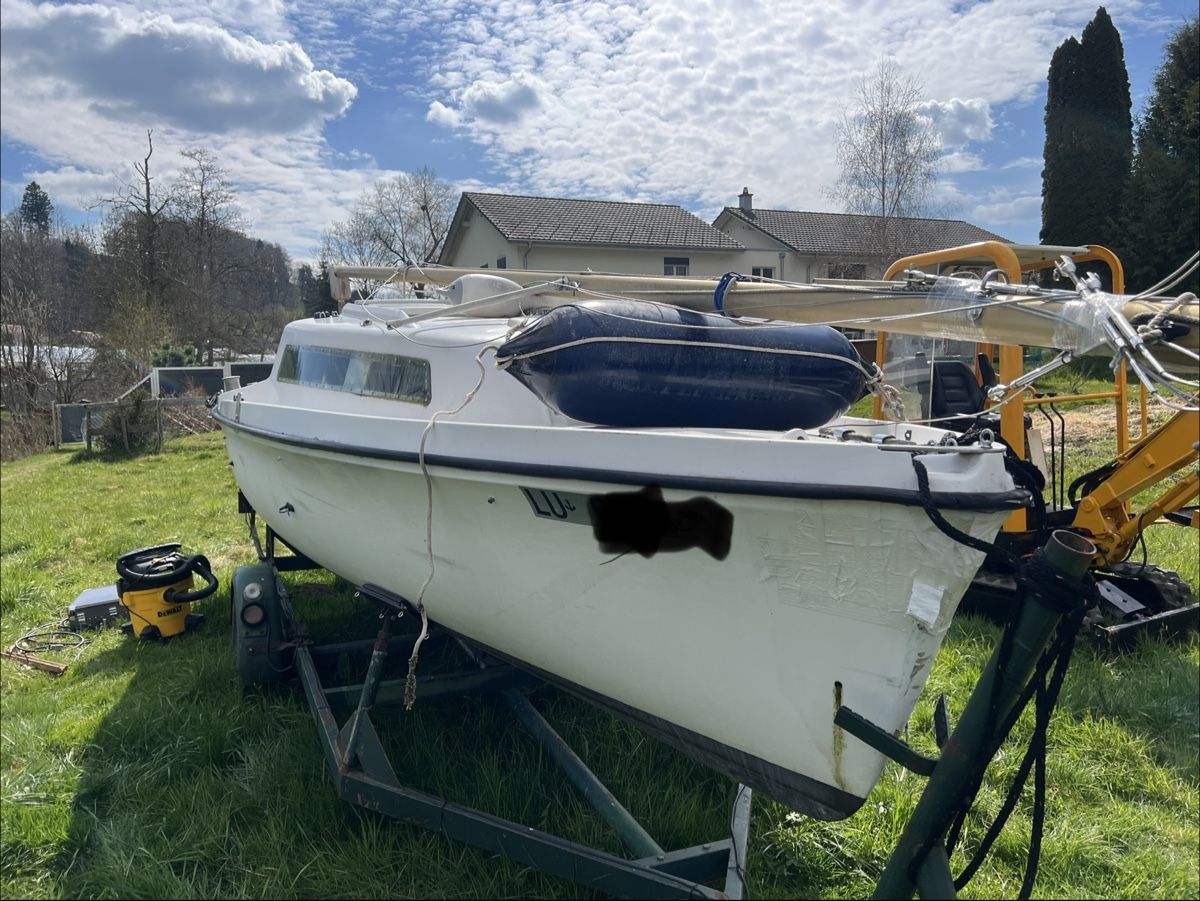 Bateaux: Segelschiff Lanavere 590 – Défectueux à Strengelbach par If_Mi96 2