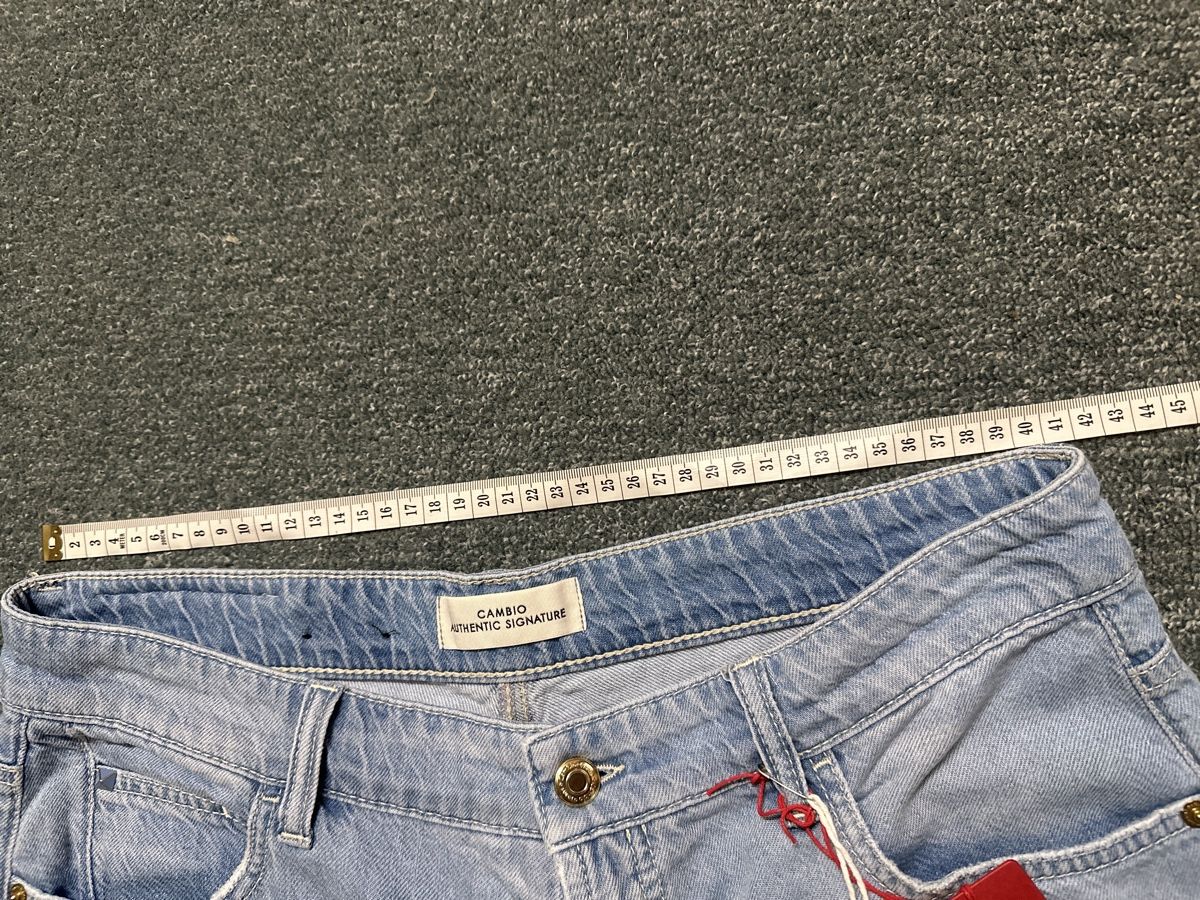 Cambio Jeans: Jeans Cambio weit hellblau neu  Gr 40 – Neuf (Voir description) à Baltschieder par YmroBe 1