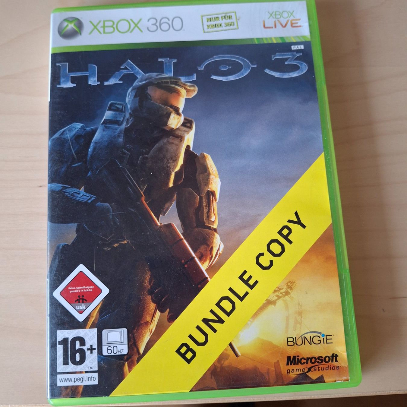 Giochi: XBOX 360 Videospiel Halo3 – Usato da Ipsach venduto da Wildlifecolors