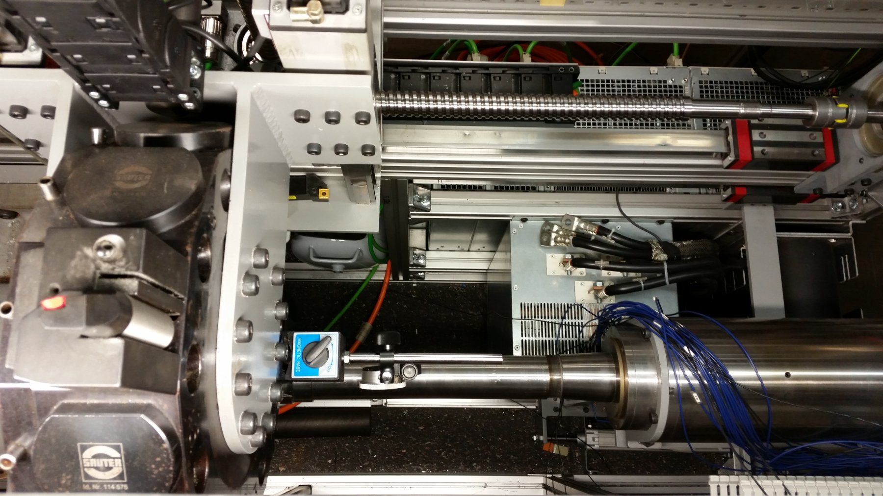 Alle Maschinen: Prototyp DREHMASCHINE – Neu (gemäss Beschreibung) aus Schaffhausen von DrNo8088 9