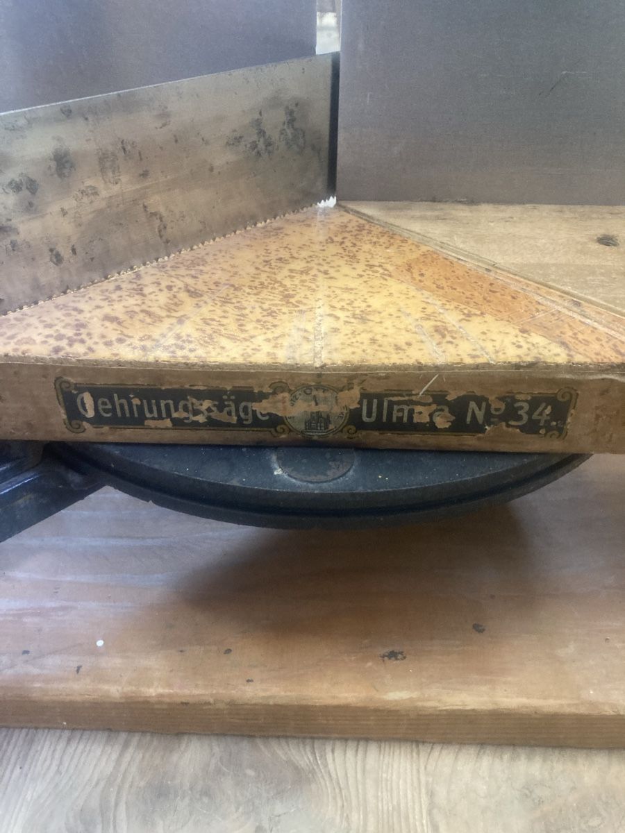 Ulmia Seghe: Antike Gehrungssäge – Usato da Luthern Bad venduto da Peter686 3