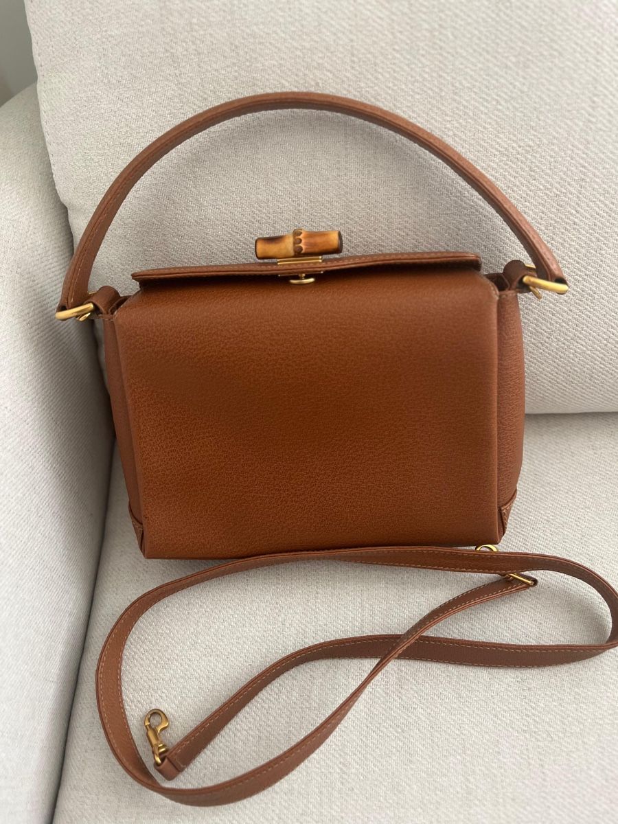 Gucci Borse: Gucci Vintage Bamboo Bag – Nuovo (secondo la descrizione) da Genève venduto da gvokiii 4