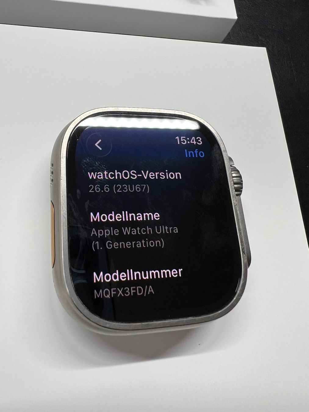 Apple Smartwatch: Apple Watch Ultra - 1. Generation – Usato da Egolzwil venduto da new-england-patriots 7