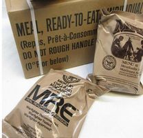 Original US Army Ration MRE Notration Insp. 2027
