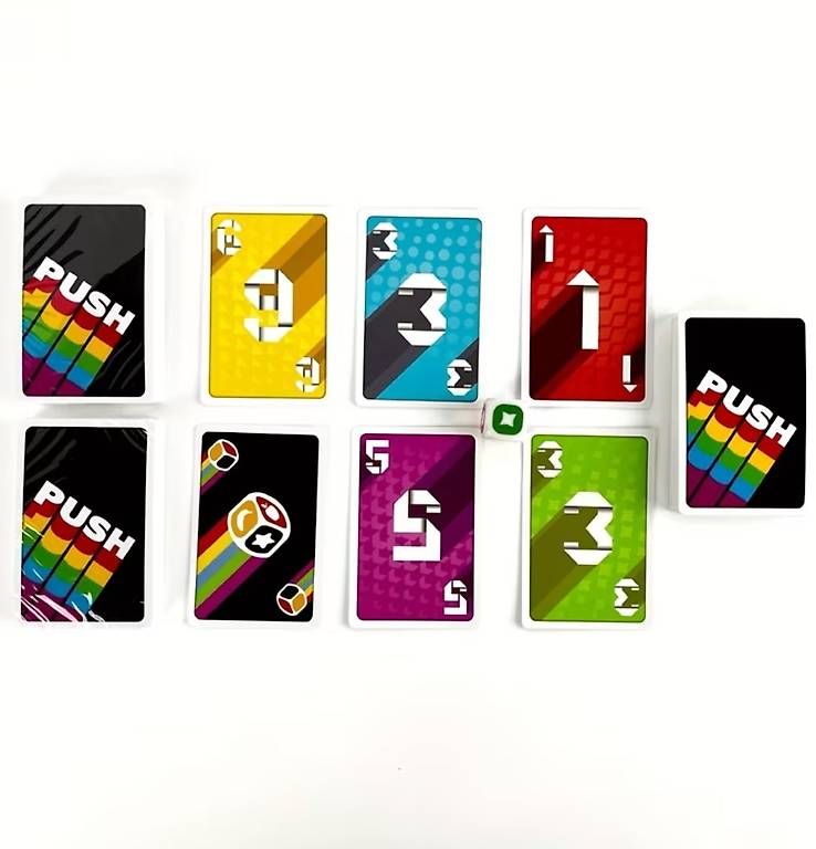 Ravensburger Giochi: Neues Risiko-Kartenspiel PUSH – Nuovo e nell'imballaggio originale da Altenrhein venduto da marcow313 2