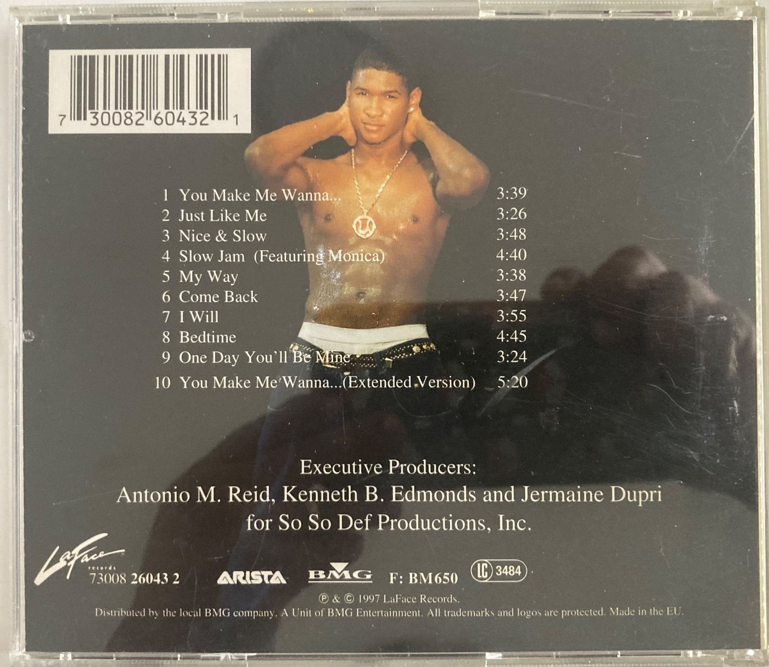 CD: USHER - MY WAY – Usato da Poliez-Pittet venduto da Newtown-Records 1