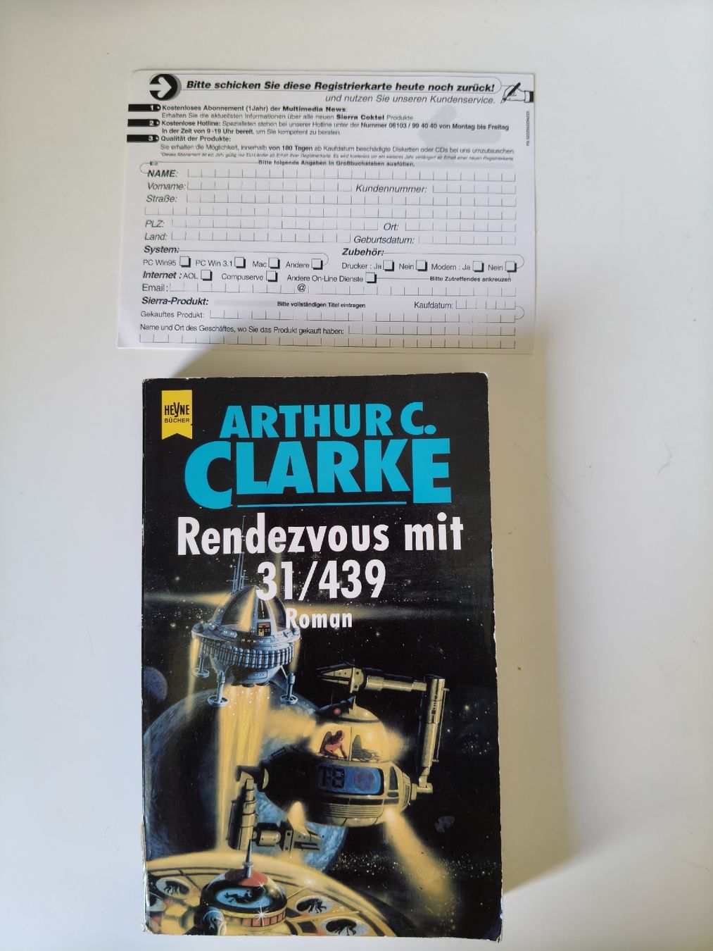 Microsoft Giochi: Vintage Sierra Sci-Fi Game für PC – Usato da Riehen venduto da nor_296g 3