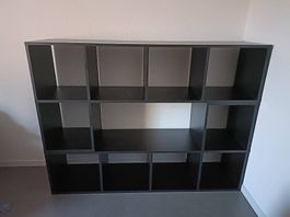 Kallax schwarz 2x L förmig