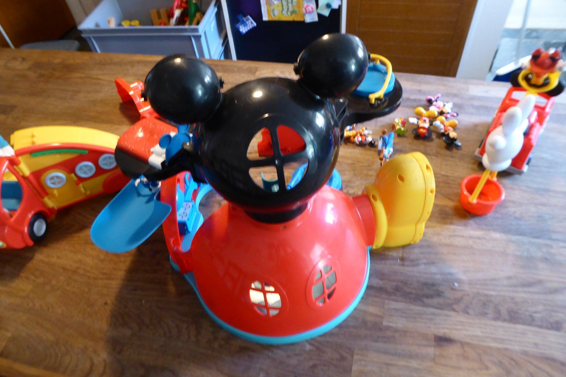 Disney Giocattoli: Mickey Maus Wunderhaus – Usato da Allschwil venduto da Summelsarium 6