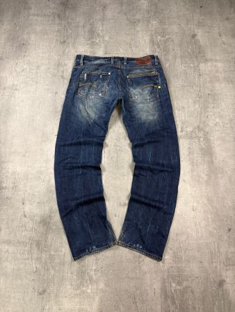 Vintage G-Star 2000s Straight Baggy Jeans (L)