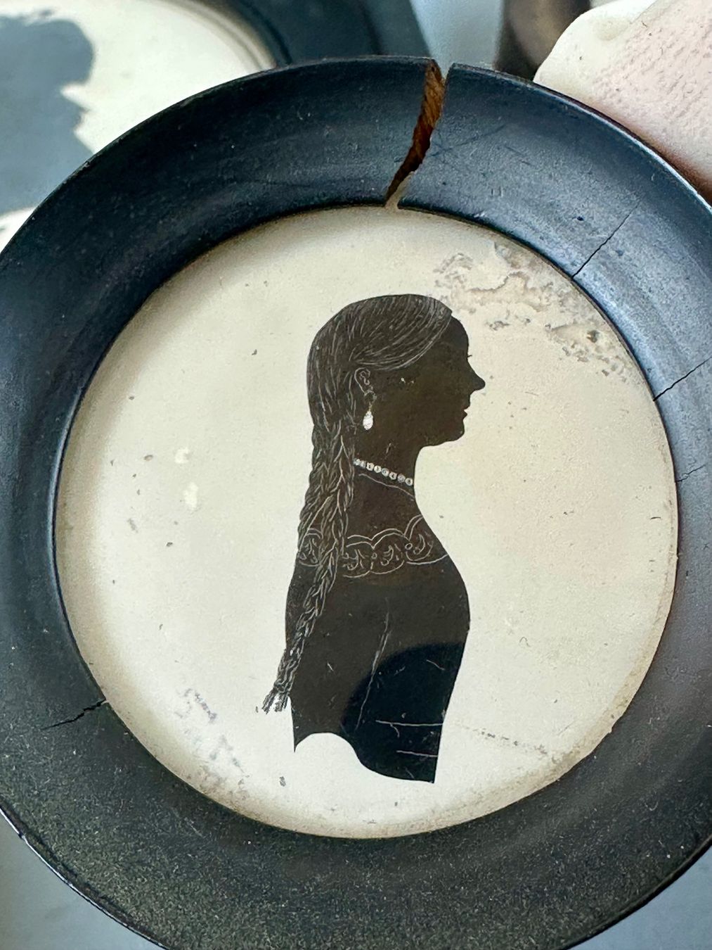 Gemälde: ANTIKE PORTRAIT MINIATUREN #22 – Gebraucht aus Zürich von NIKI777 2