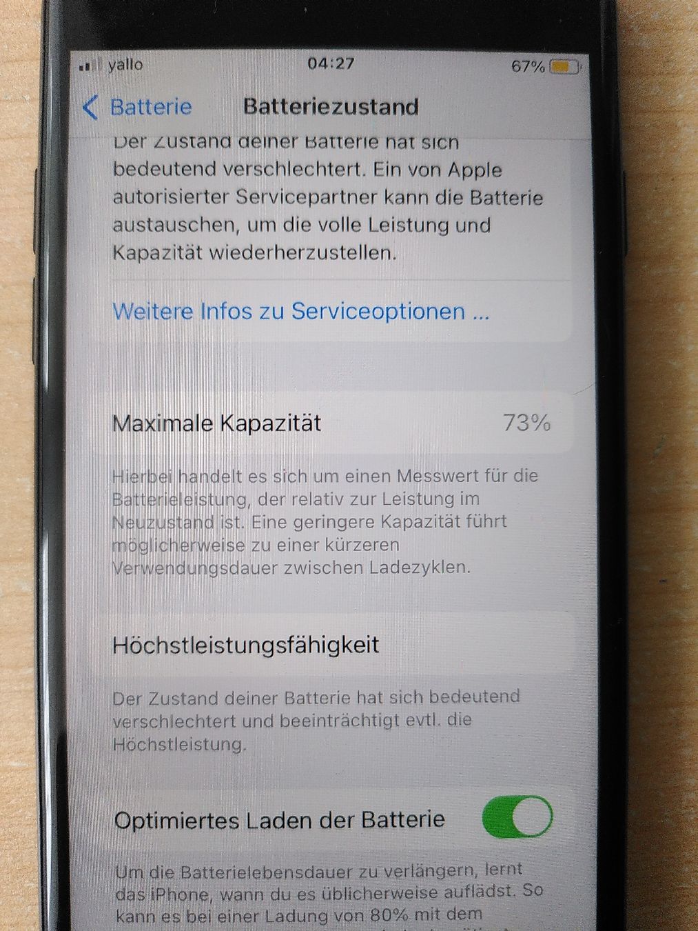 Apple Telefoni cellulari / Smartphones: Apple iPhone 7 schwarz – Usato da Kappel SO venduto da speedy092 5