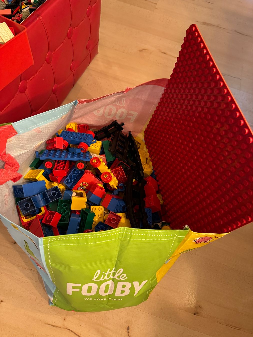 Giocattoli: Lego Duplo grosse Tasche – Usato da Weisslingen venduto da nus_rs52