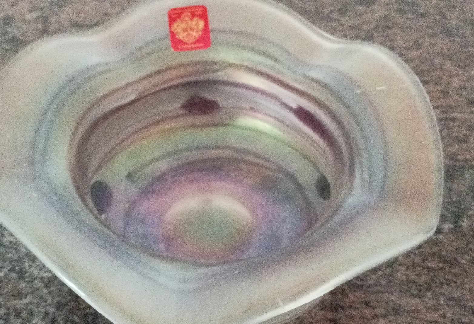 Bicchieri: Wunderschöne Schüssel Walther-Glas – Usato da Binningen venduto da ire_7t9y