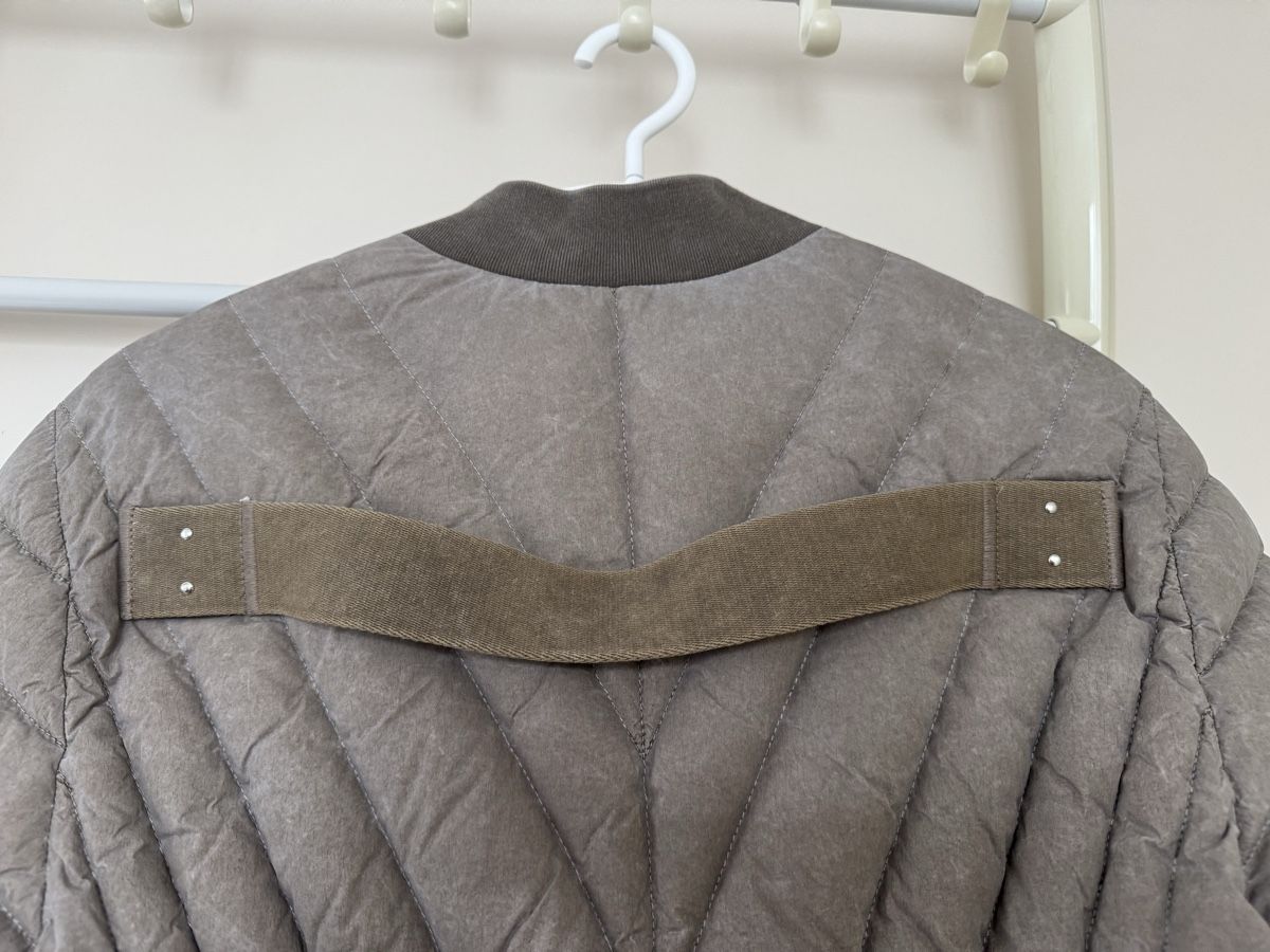 Rick Owens Giacche: Rick Owens x Moncler Jacke – Usato da Wiesendangen venduto da noemiisik 3