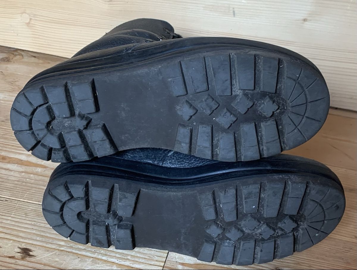 Schweizer Armee Scarpe da uomo: Kampfstiefel der CH Armee Grösse 270/7 – Usato da Goldingen venduto da Bergler012 3