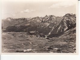Arosa  (Hörnlihütte) 1956