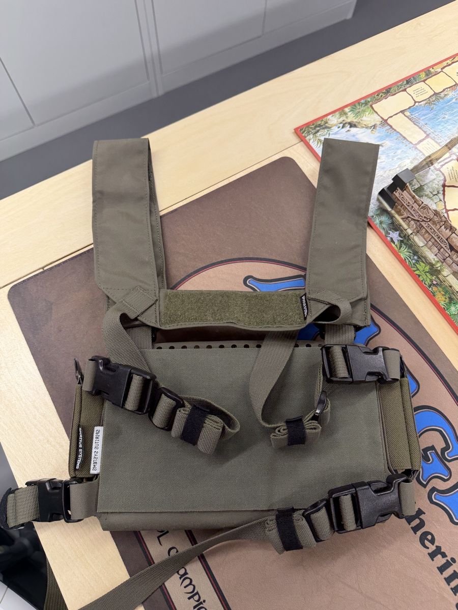 Tir sportif: Chestrig Spiritus Systems MK4  – Neuf (Voir description) à Sonvico par Harley1365 3