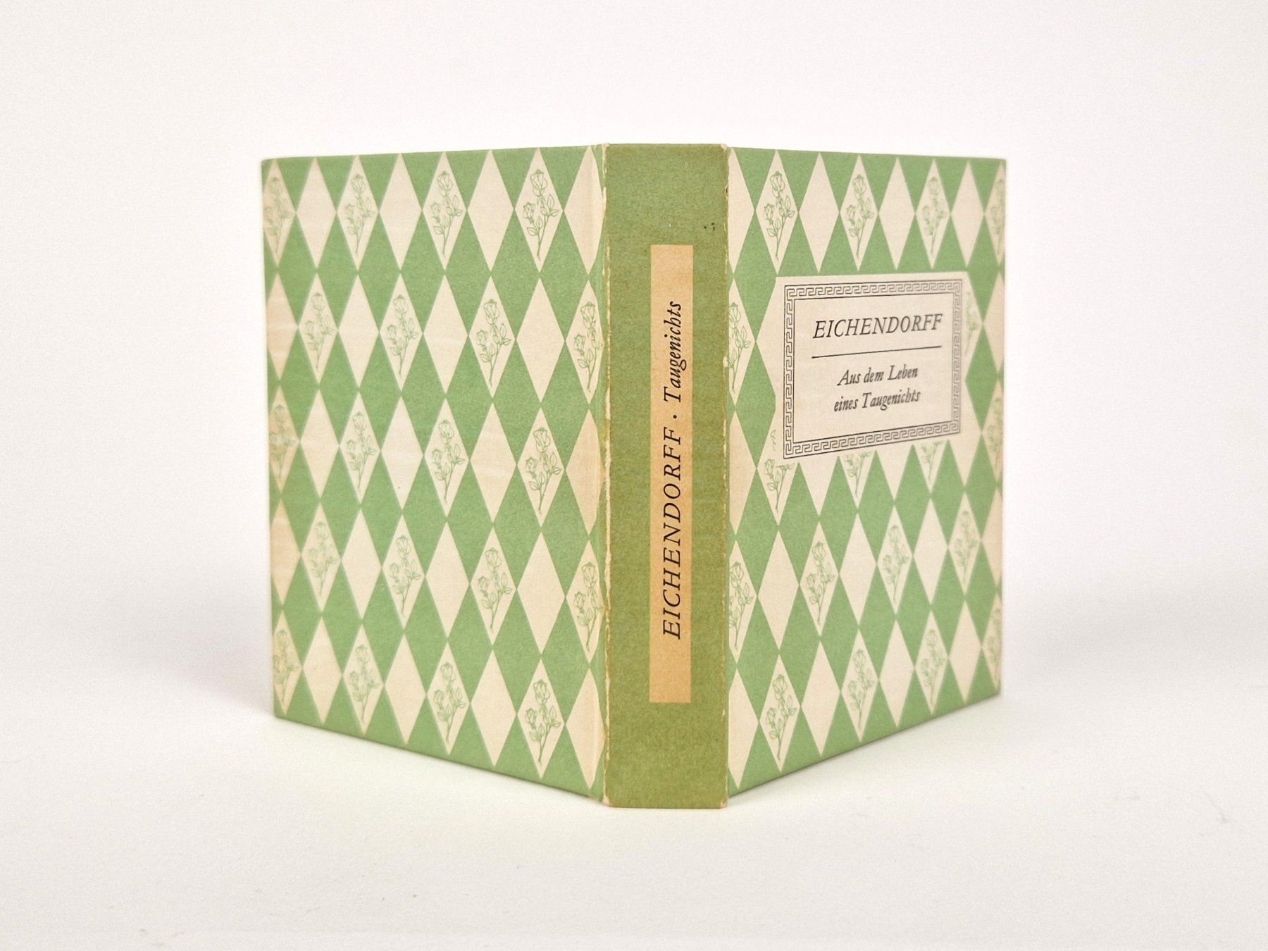Bücher: Buch "Aus dem Leben eines Taugenichts" von Eichendorff – Gebraucht aus Basel von Restwert_Basel 2