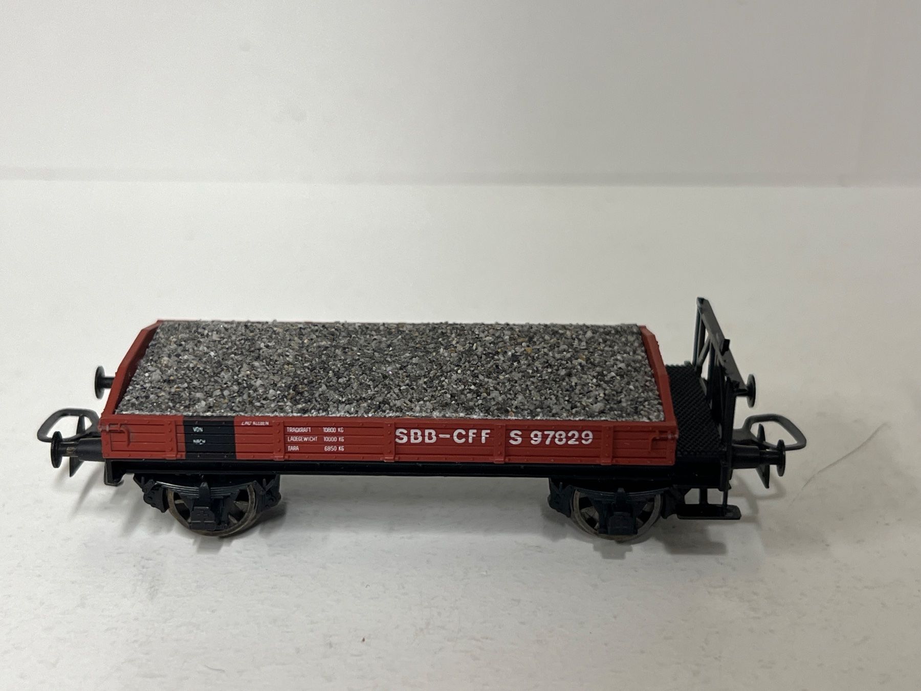 Modellini di ferrovie: Ruco  SBB  H0 DC – Usato da Neuenhof venduto da ludovicco