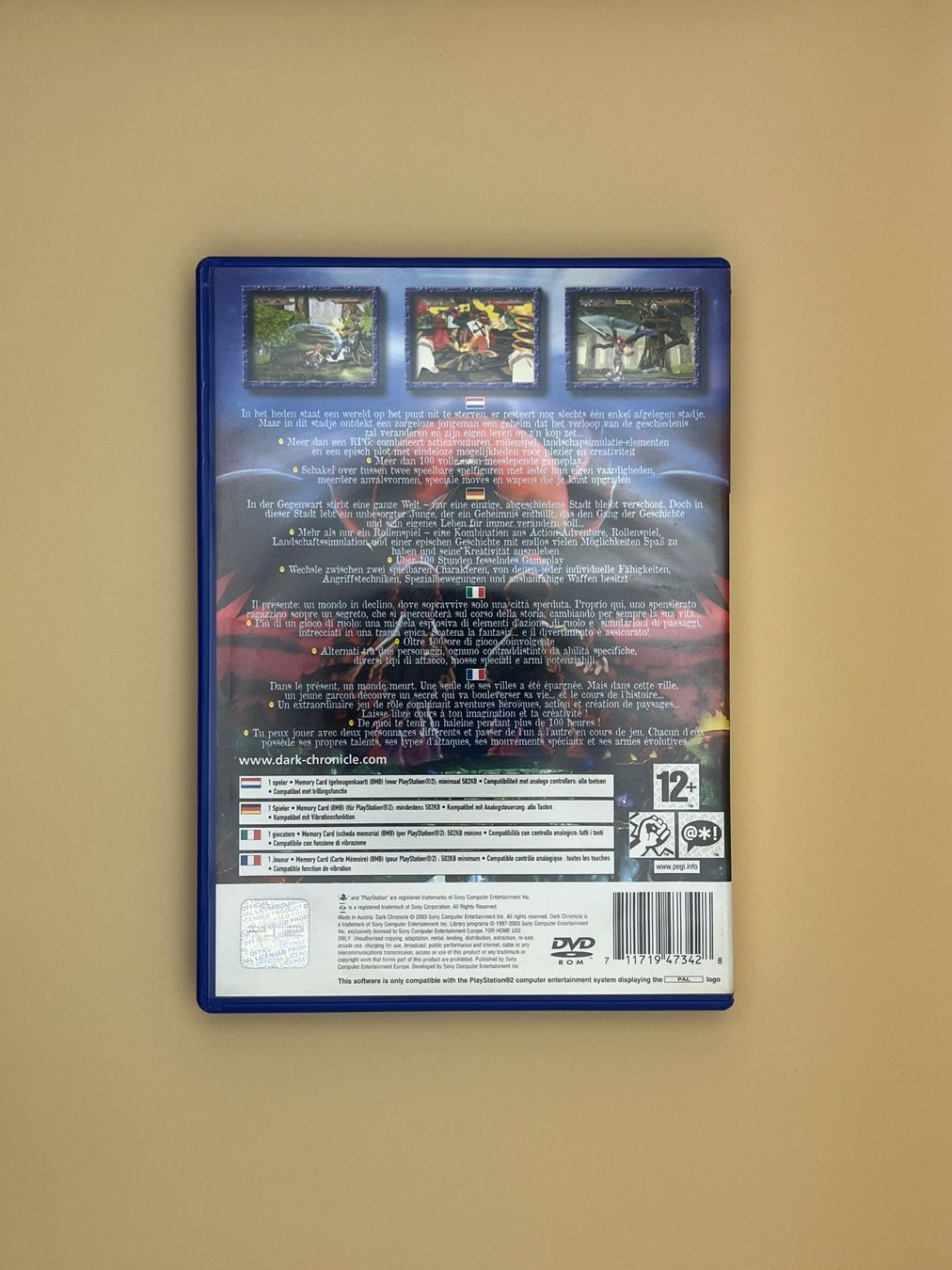 Sony Giochi: PS2 / Dark Chronicle – Usato da Kölliken venduto da sergesellsretro 1