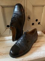 Herrenschuh Marke Grisanti, Grösse 41, 3-farbig