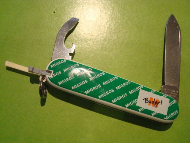 Victorinox Coltelli tascabile: Victorinox M-Budget Messer – Nuovo (secondo la descrizione) da Riehen venduto da Baerewaegli 1