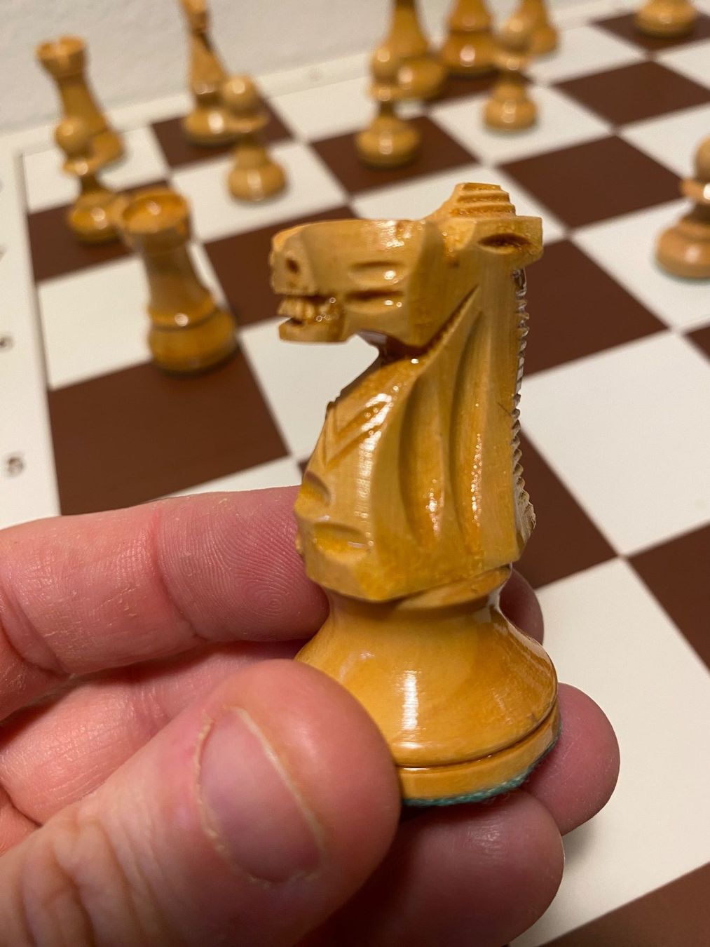 Giochi: Jeux d'echec en bois – Usato da St-Prex venduto da Okoala 6