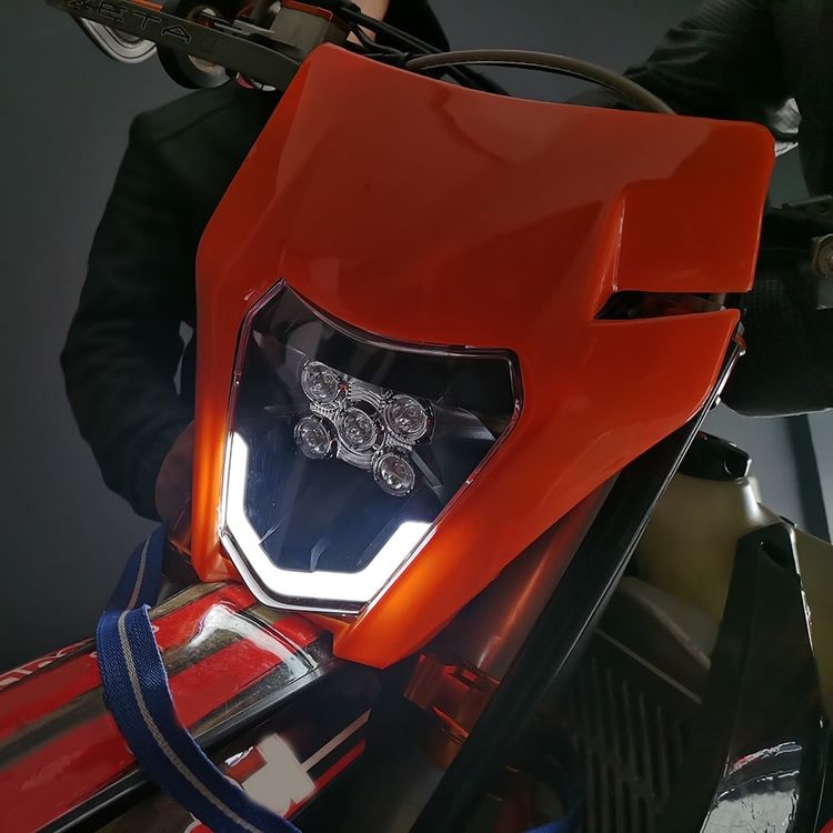 Verwunderlich Ktm Led Scheinwerfer Ebenbild