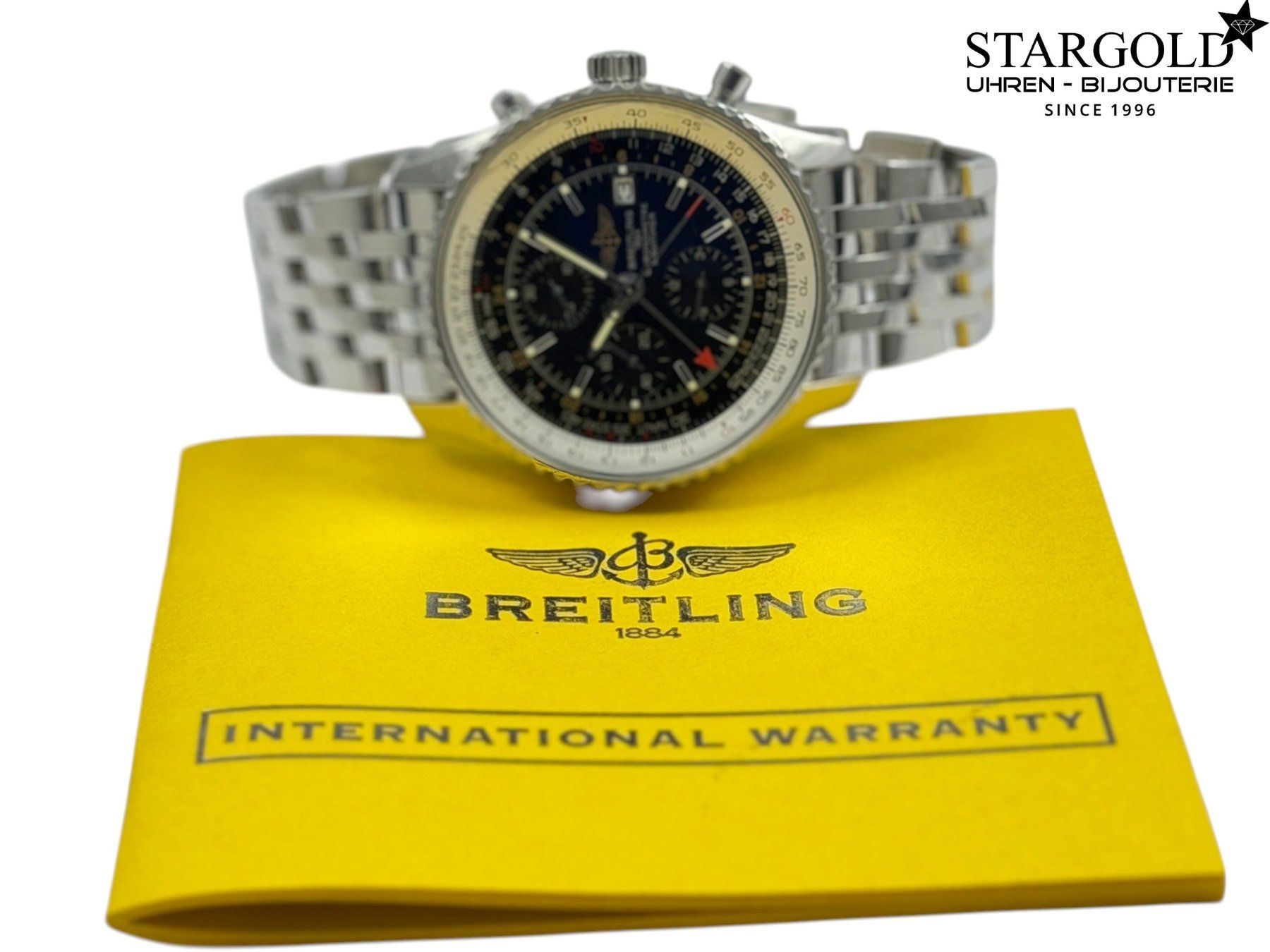 Breitling Montres: Breitling Navitimer World - A24322 – D'occasion à Zürich par Stargold-Uhren 8