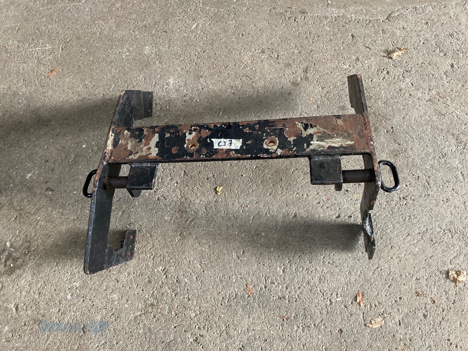Sgombero neve: Anbauplatte Schneepflug Jeep CJ7 – Usato da Teufen AR venduto da acer08