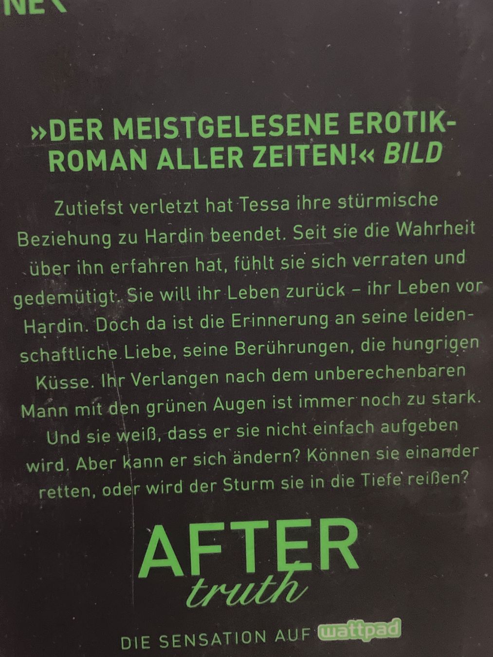 Libri: After Truth das Buch – Nuovo (secondo la descrizione) da Baar venduto da Vili7 1