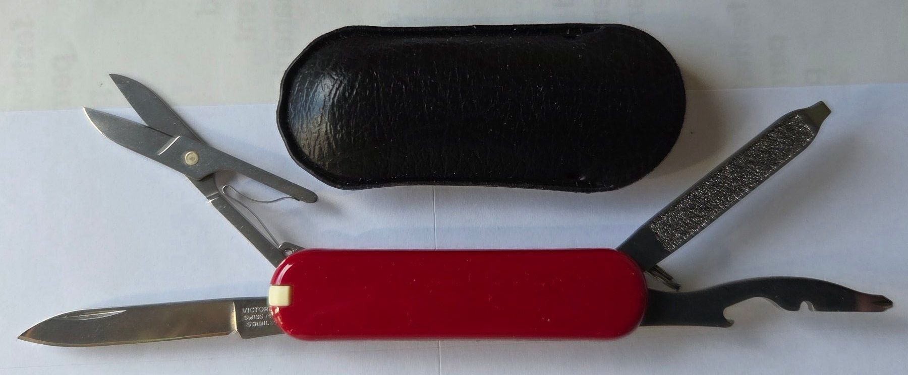Victorinox Coltelli tascabile: Victorinox Sackmesser Rambler – Nuovo (secondo la descrizione) da Gossau SG venduto da tenerife11 1