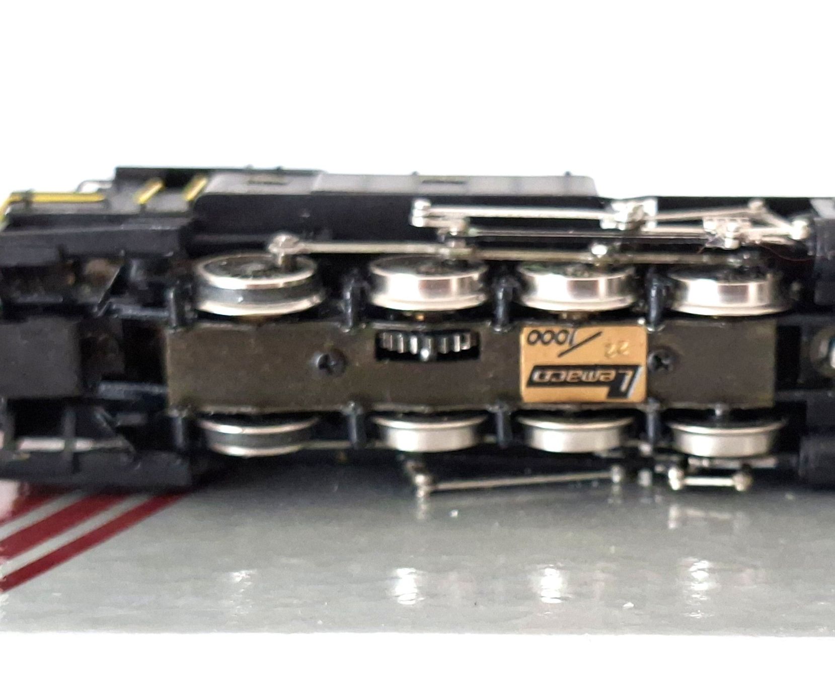 Lemaco Modellini di ferrovie: Lemaco SBB E 4/4 8901 N-001 – Usato da Biberist venduto da Ntrains 5