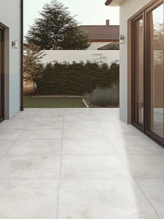 Rivestimenti per pavimenti: 2cm Terrassenplatten 60x60 R11 – Nuovo e nell'imballaggio originale da Niedergösgen venduto da Baumaterial_schweiz