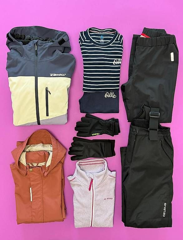 Lotti & Set di vestiti: Outdoorkleidung für Mädchen – Usato da Olten venduto da bastel73